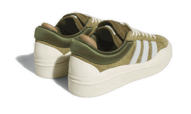 Tenisky a topánky adidas Originals Bad Bunny x Campus "Wild Moss" Zelené | ID7950, 4