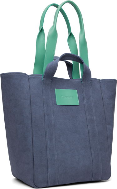 Tote bag JW Anderson Fabric Cabas Tote Modrá | HB0743-FA0467, 1