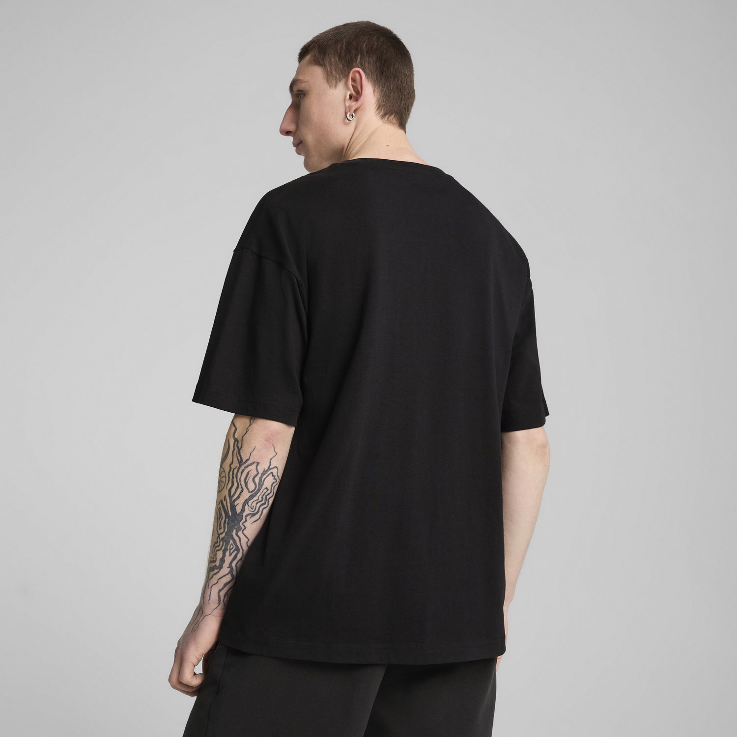 Tričko Puma WARDROBE ESS Oversized T-Shirt Čierna | 629646_01, 1