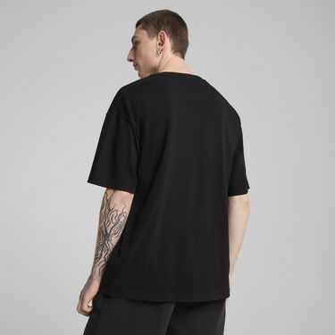 Tričko Puma WARDROBE ESS Oversized T-Shirt Čierna | 629646_01, 1
