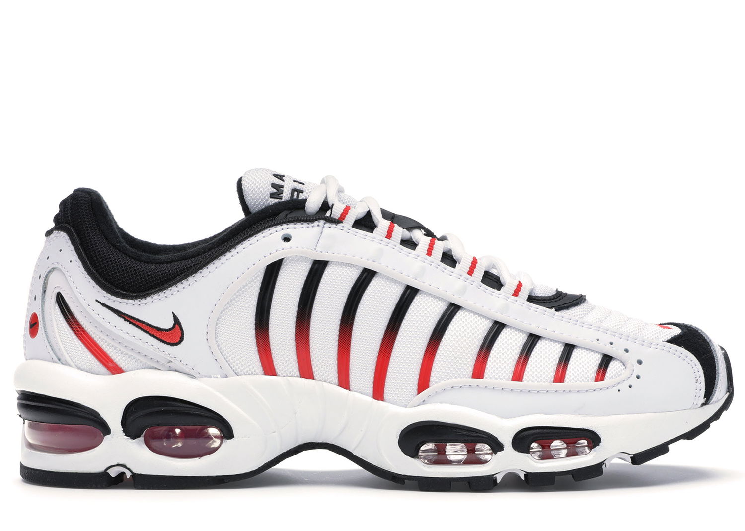 Tenisky a topánky Nike Air Max Tailwind 4 White Black Red Biela | AQ2567-104, 0