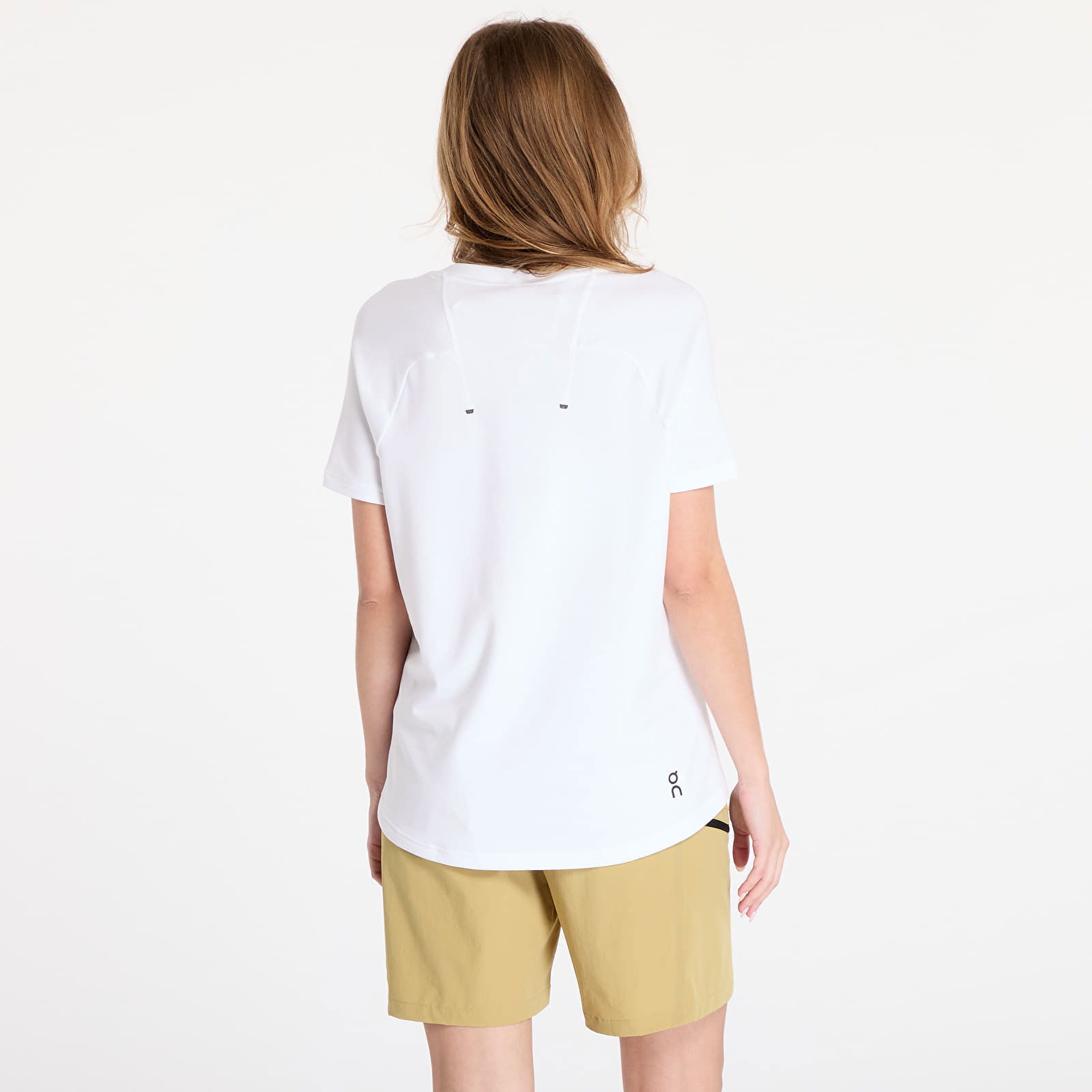 On Focus Tee White/ White XS