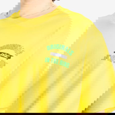 Tričko adidas Originals Originals In The Ring Graphic Tee Žltá | KA4559, 5