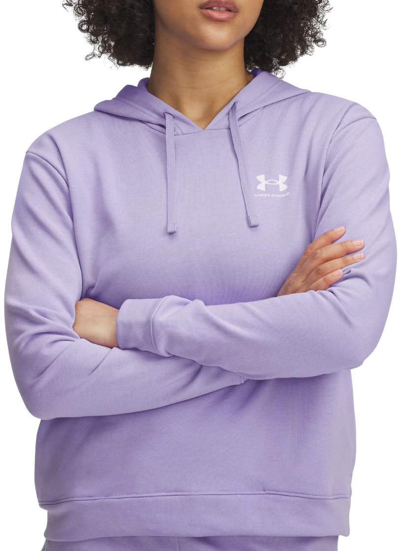Mikina Under Armour Rival Terry Hoodie Fialová | 6005511-538