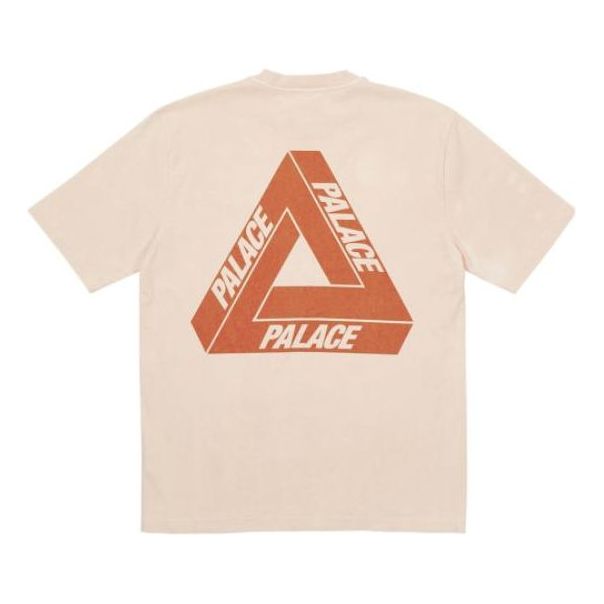Tričko Palace Tri-Ferg Graphic T-Shirt Béžová | P24ES033