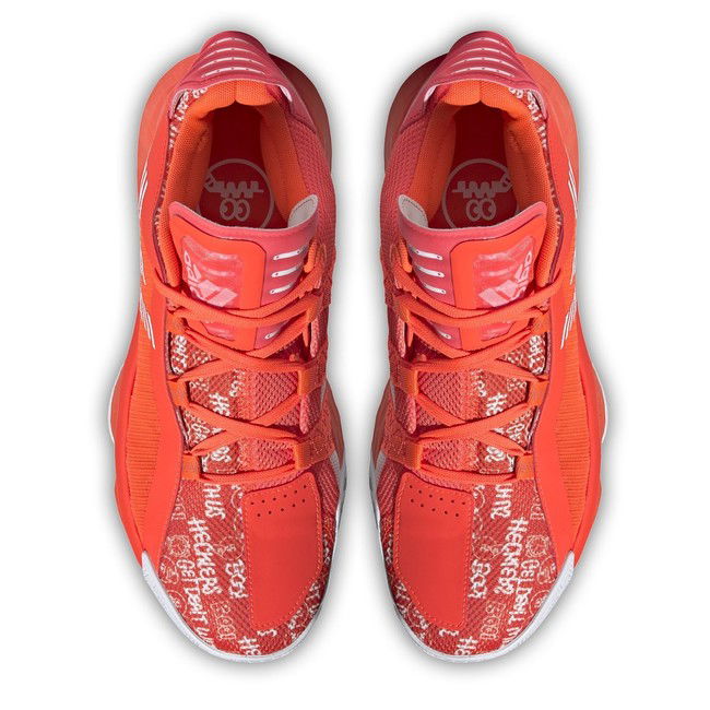 Tenisky a topánky adidas Originals Dame 6 Červená | FU6808, 1