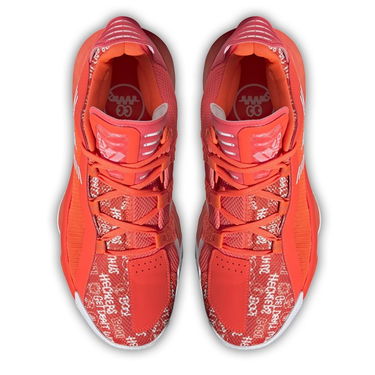 Tenisky a topánky adidas Originals Dame 6 Červená | FU6808, 1