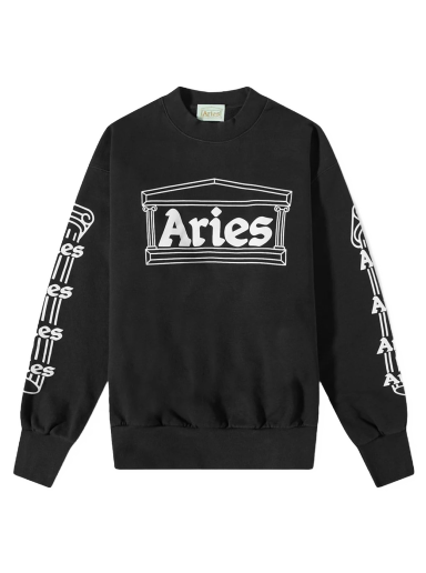 Mikina Aries Column Crew Sweatshirt Čierna | COAR20001-BLK