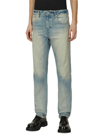 KENZO Bara Slim Fit Jeans FD55DP1016A4 DY