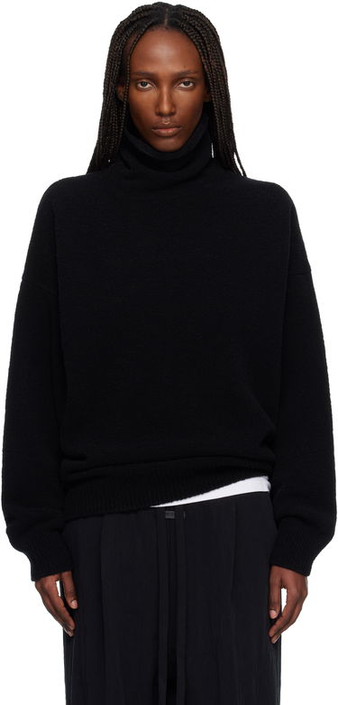 Sveter Fear of God Textured Highneck Sweater Čierna | FG25FW20-209WBO-001, 0