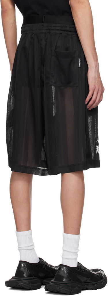 Šortky Palm Angels Palm Angels Palm Sport Mesh Shorts Čierna | PMCI022S25FAB0021003, 2