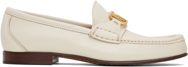 Oblečenie Valentino Valentino Garavani VLogo Signature Loafers Biela | 6W2S0LM0QCQ, 0