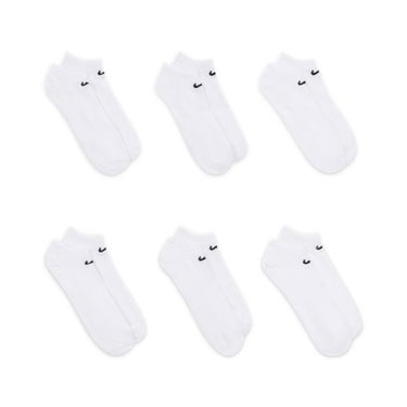 Ponožky Nike Lightweight No-Show 6-pack Biela | sx7679-100, 3