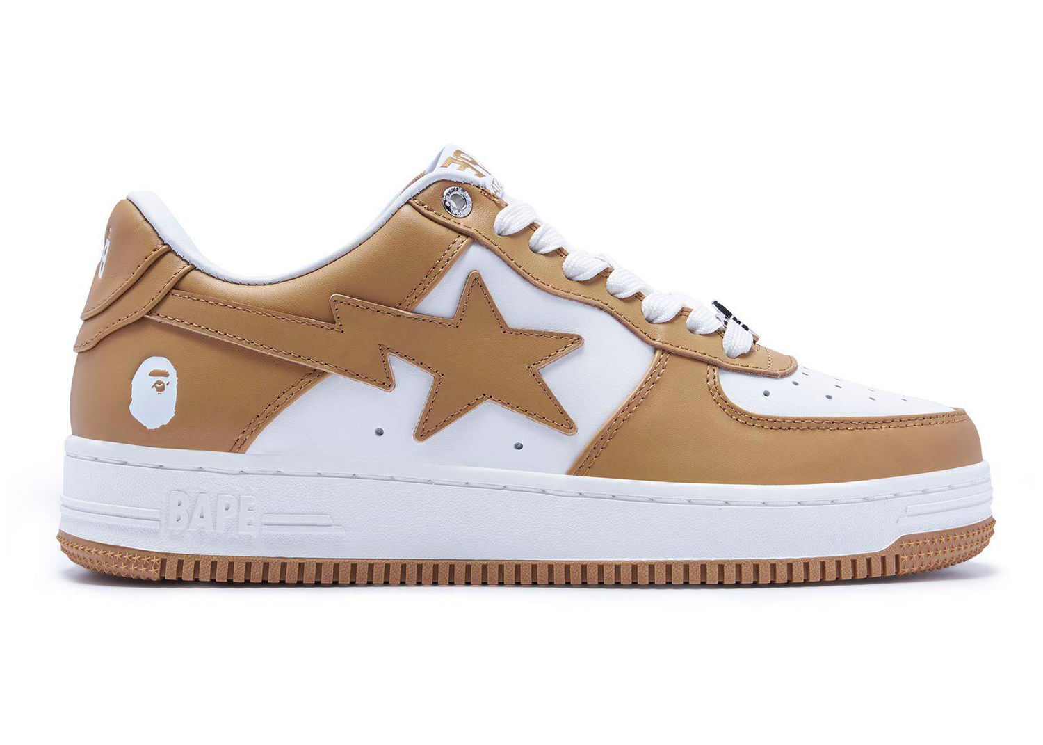 Tenisky a topánky BAPE Bape Sta 2022 "White Beige" Béžová | 1I70-291-006/1I70-191-007, 0