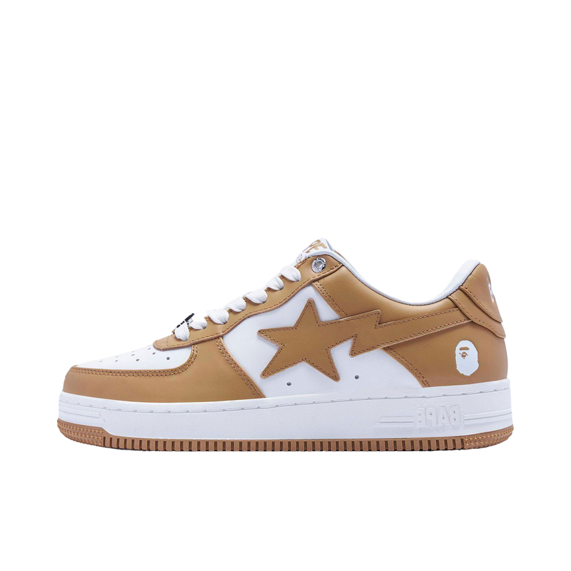 Tenisky a topánky BAPE Bape Sta 2022 "White Beige" Béžová | 1I70-291-006/1I70-191-007