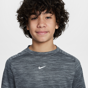 Tričko Nike Dri-FIT Multi Short Sleeve Top Šedá | HJ3771-010, 2