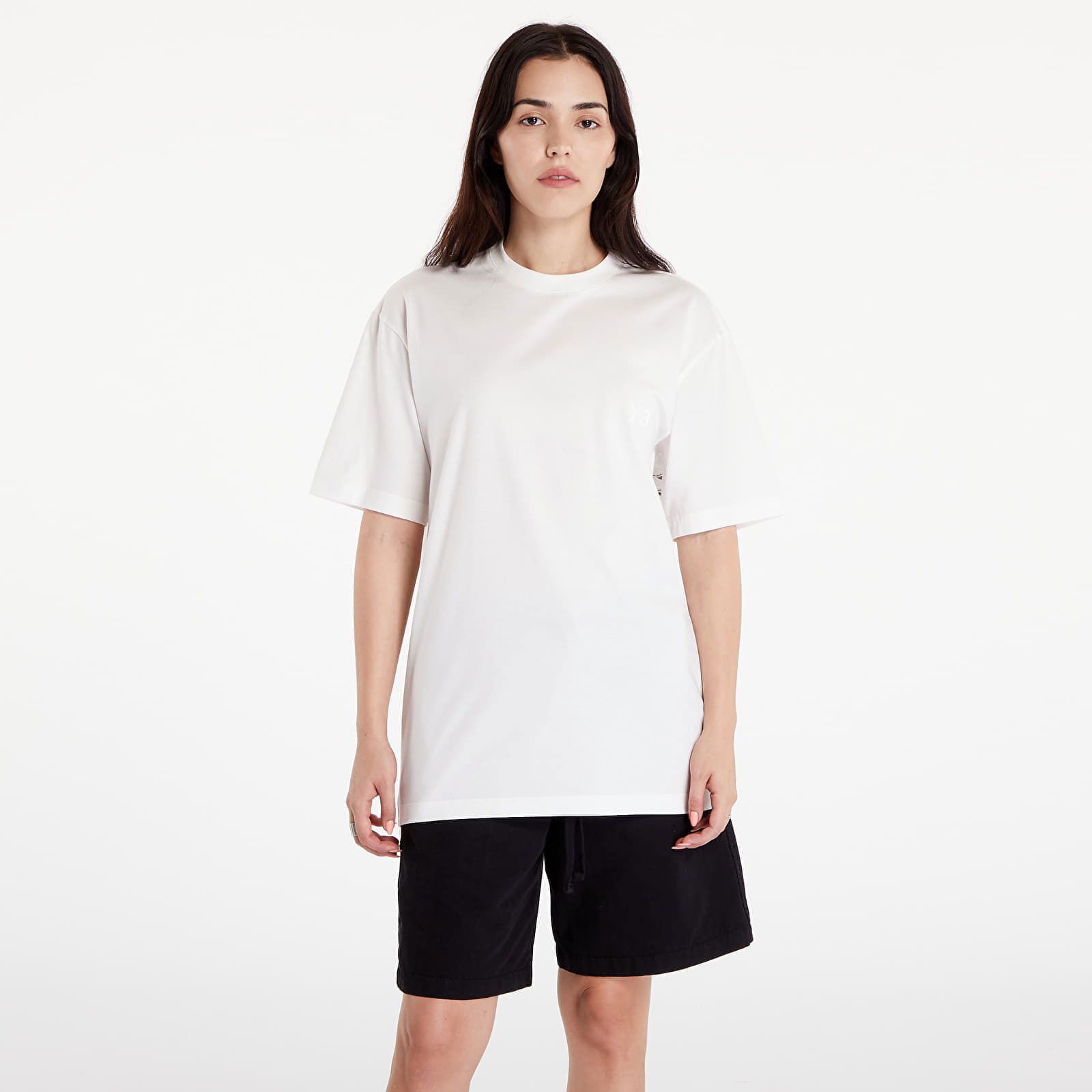 Graphic Short Sleeve Tee UNISEX Core White