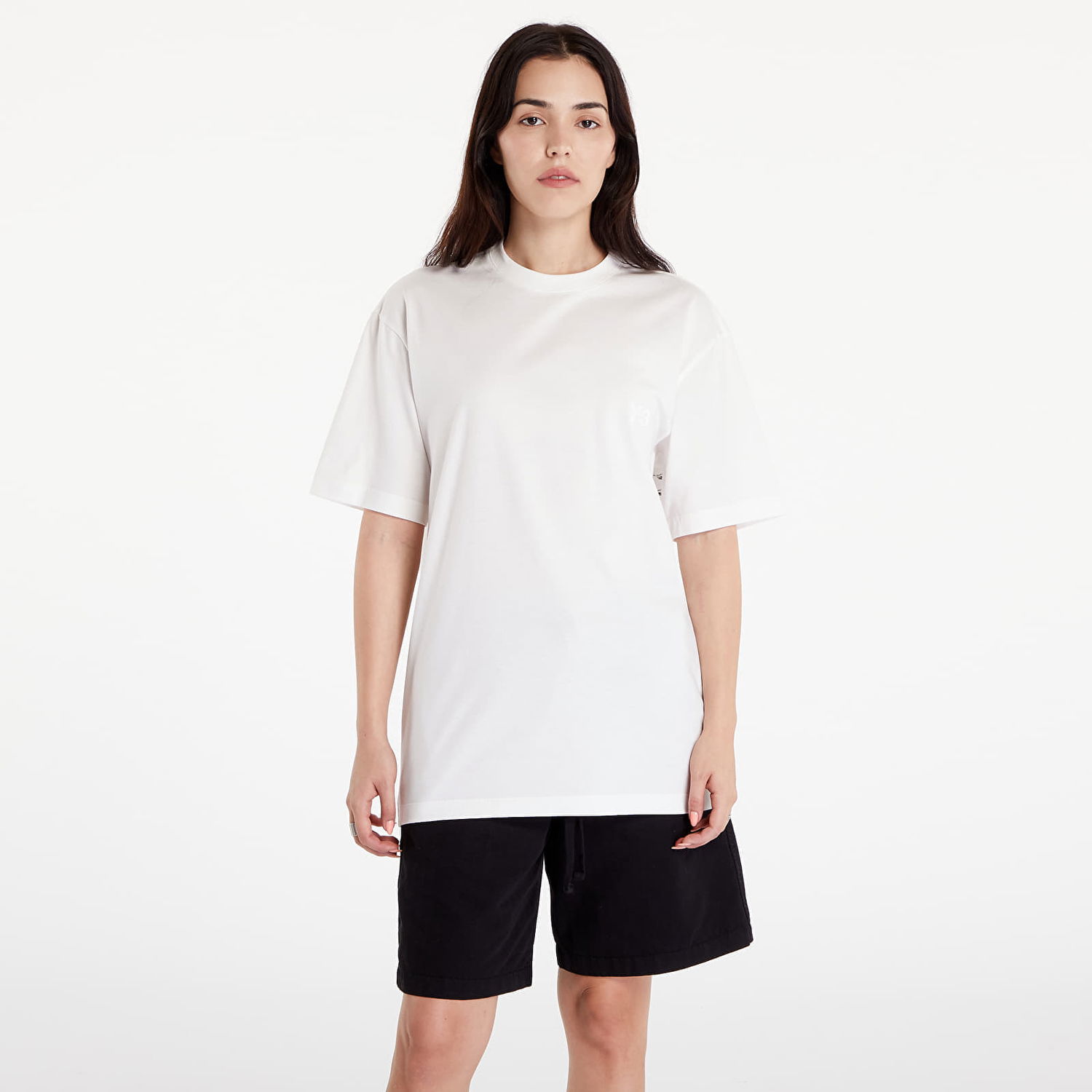 Tričko Y-3 Graphic Short Sleeve Tee UNISEX Core White Biela | IX0402, 0