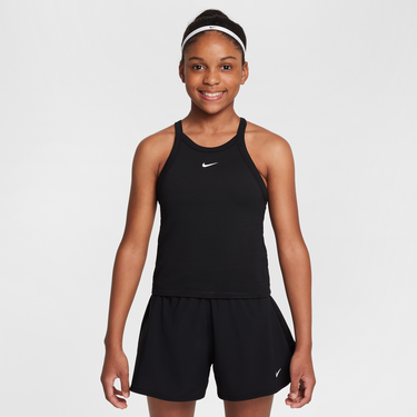 Tielko Nike Nike High-Neck Tank Top Čierna | HJ4252-010, 2