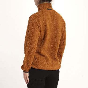 Sveter Lundhags Lundhags Flok Wool Pile Fleece Jacket Hnedá | 1123100, 1