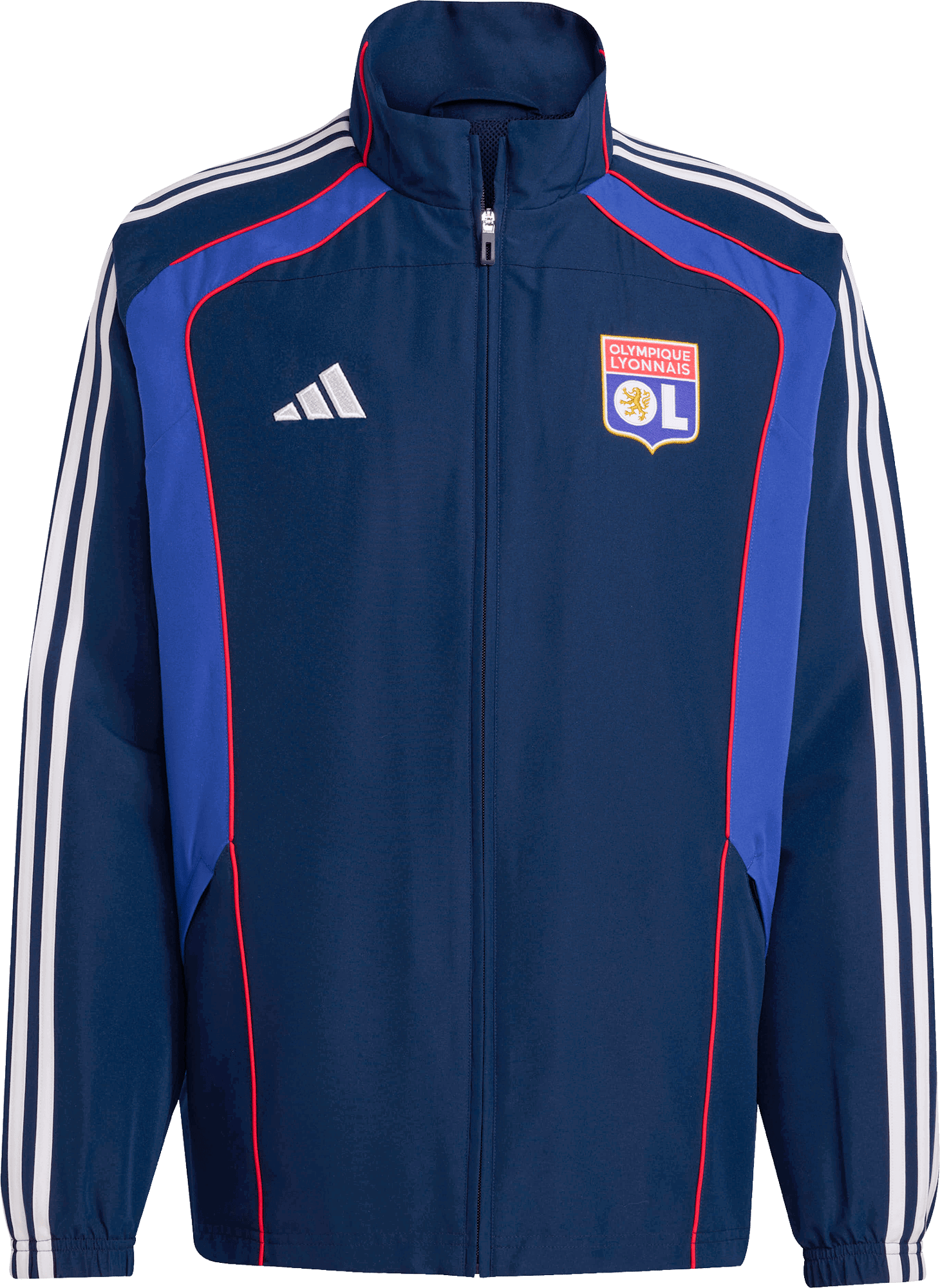 Bunda adidas Originals Olympique Lyonnais Training Jacket Navy | jl8061, 0