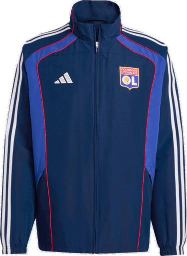 Bunda adidas Originals Olympique Lyonnais Training Jacket Navy | jl8061, 0