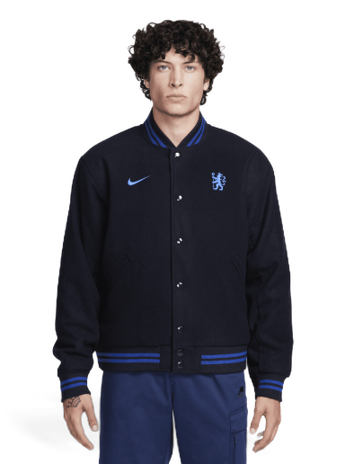Bunda Nike Pánská univerzitní Čierna | FB2132-426