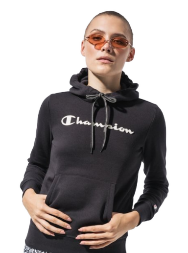 Mikina Champion Hooded Sweatshirt Čierna | 113207KK001