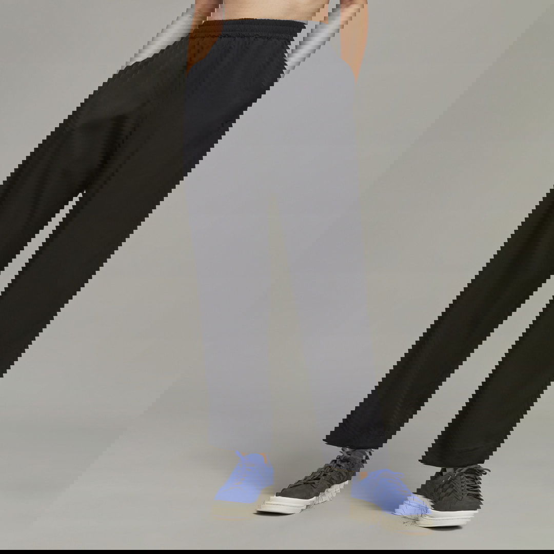 Tepláky Y-3 Elegant Cuffed Pants Čierna | H63055, 1