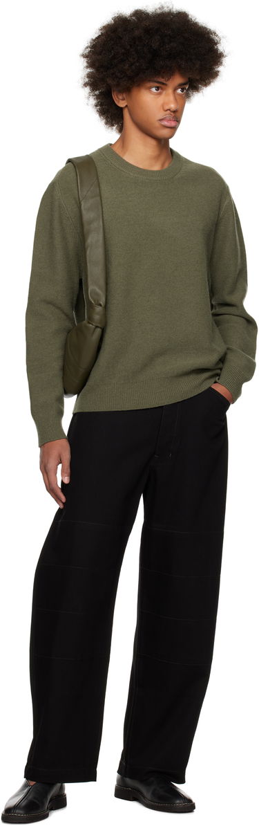 Sveter LEMAIRE Crew Neck Sweater Zelené | TO1254 LK1026, 3