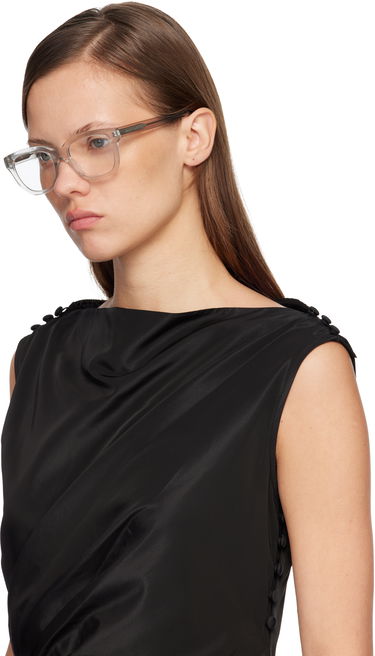 Slnečné okuliare Givenchy Givenchy GV Day Rectangle Glasses Biela | GV50087IW51020 192337226199, 3