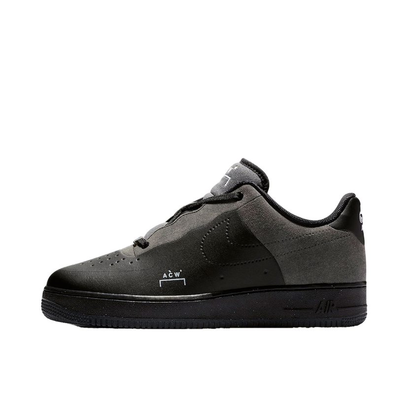 Tenisky a topánky Nike A-Cold-Wall* x Air Force 1 Low Black Light Grey Čierna | BQ6924-001
