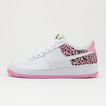 Tenisky a topánky Nike Air Force 1 '07 "Pink Leopard" GS Biela | DA4673-100, 2