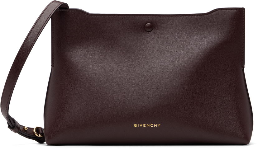 Taška cez rameno Givenchy Day Pouch Vínová | BB60PFB2AE604