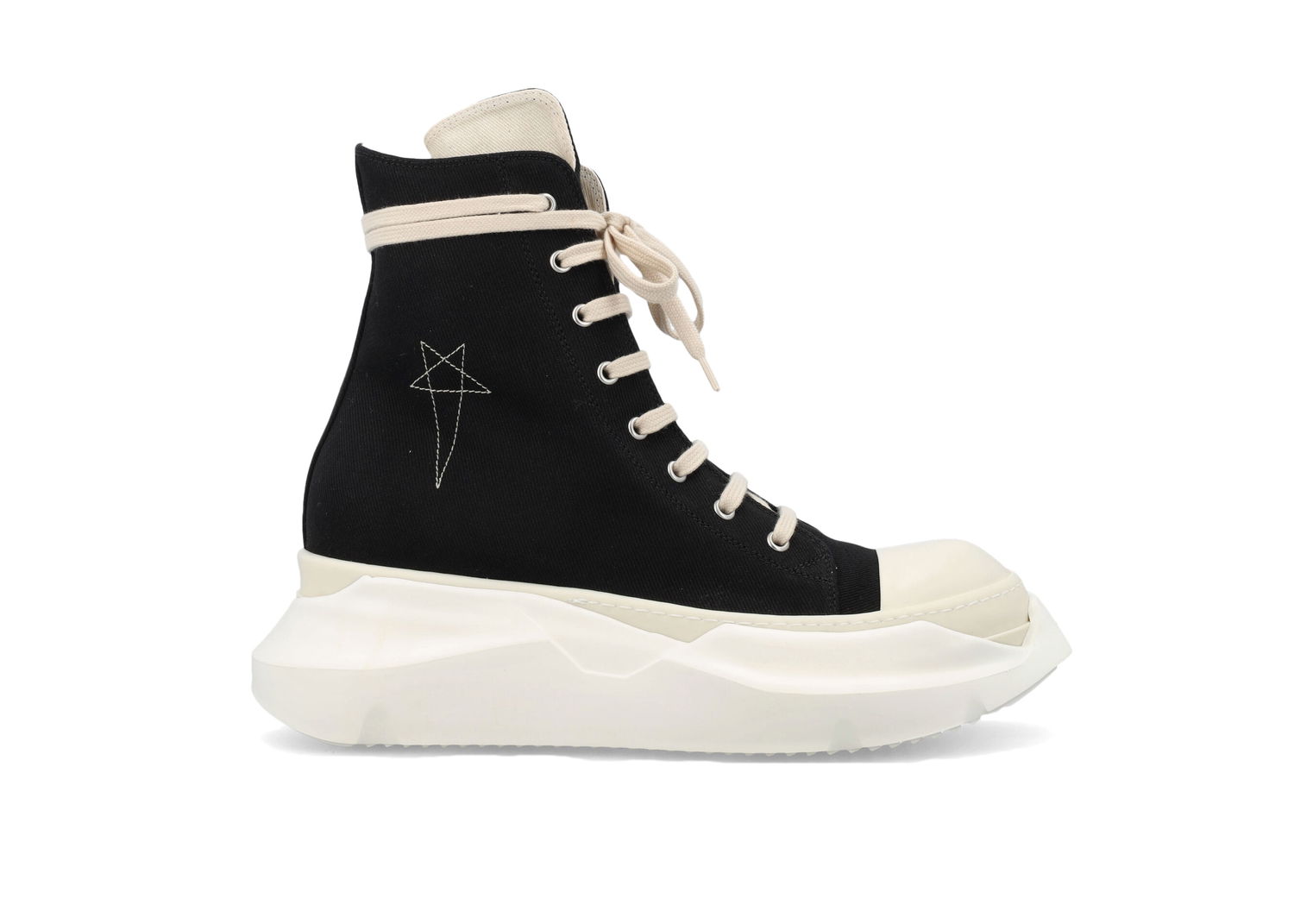 Tenisky a topánky Rick Owens DRKSHDW Abstract High Čierna | DU01C6840DQEM49-811, 0