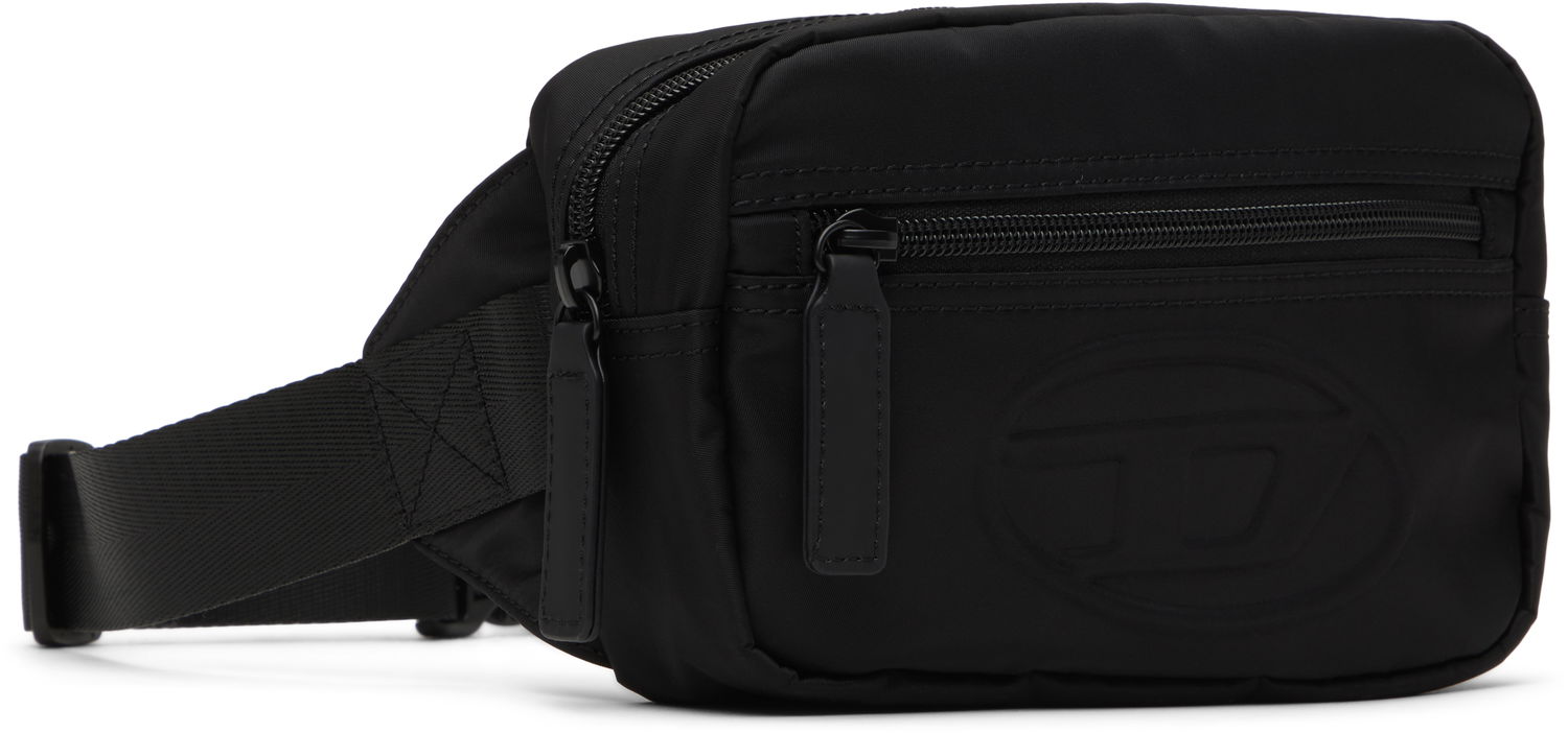 Ľadvinka Diesel Diesel Embossed-Logo Belt Bag Čierna | J01926, 1