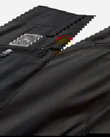 Cargo nohavice Ben Davis Original Ben's Black Pants Čierna | BEN697 001, 3