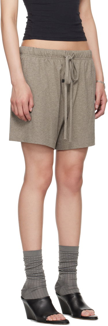 Šortky Fear of God Fear of God ESSENTIALS Soccer Shorts Šedá | 160SP255653FW, 1