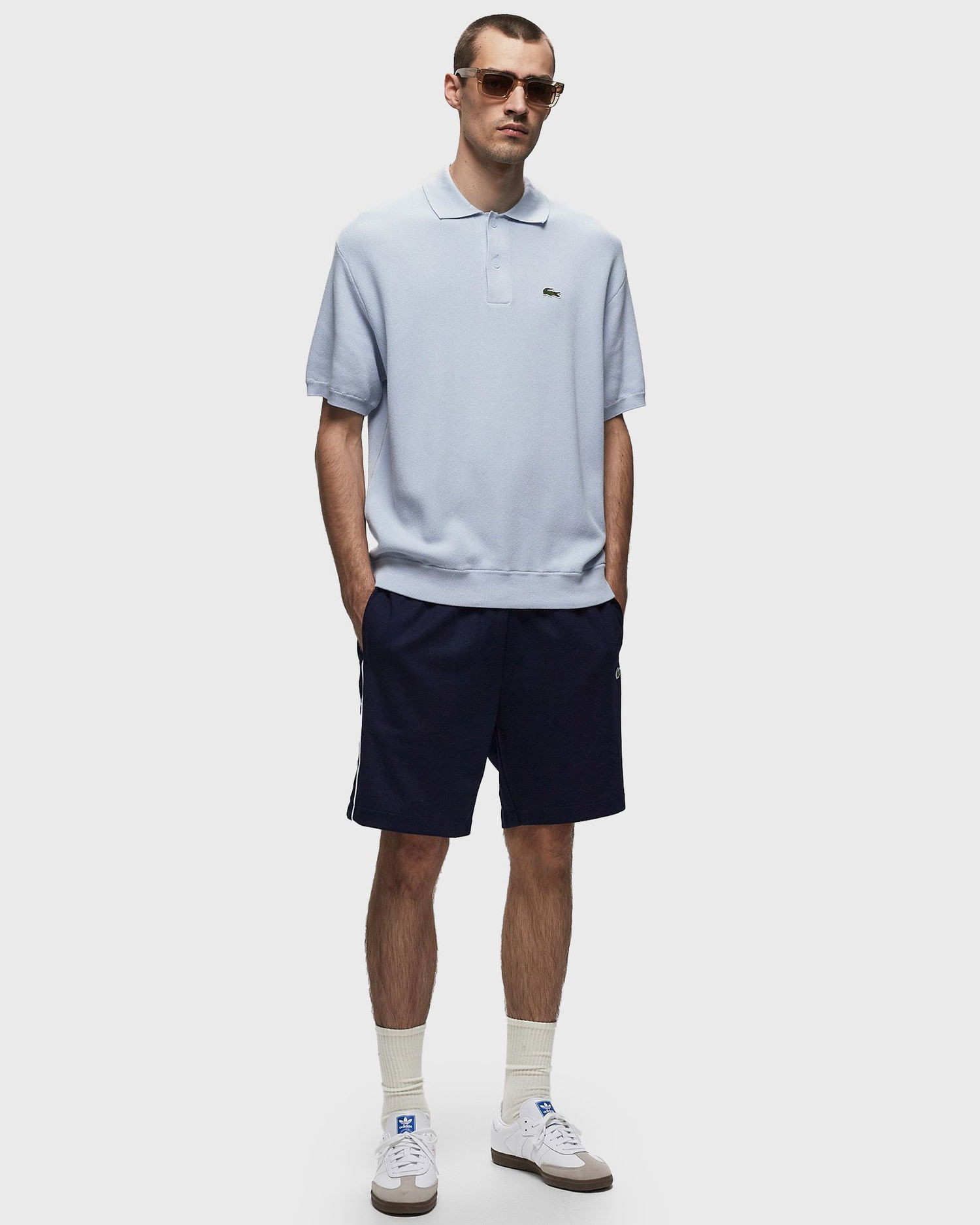 Polo tričko Lacoste PULLOVER Modrá | AH7642-IR6, 1