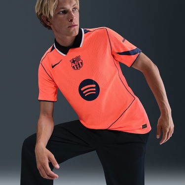 Dres Nike FC Barcelona Authentic Dri-FIT ADV 3rd Jersey Oranžová | hm3193-855, 5