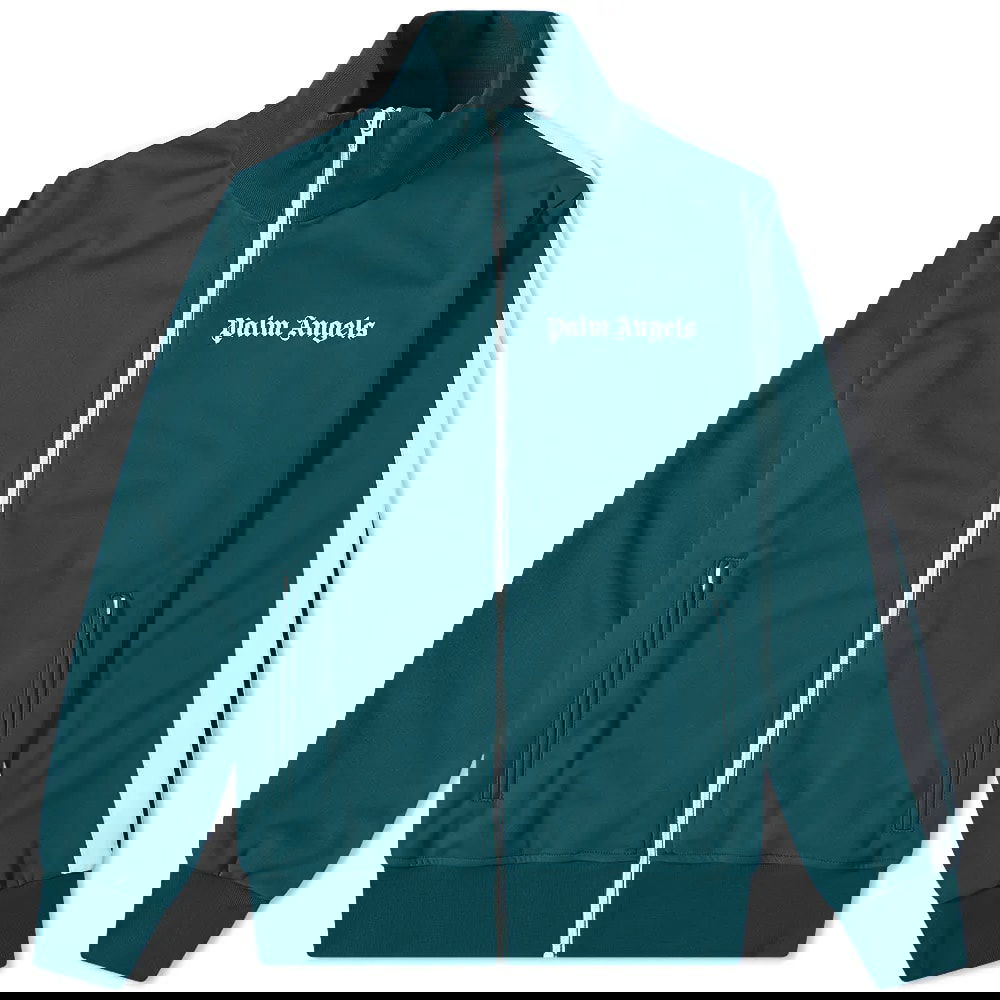 Bunda Palm Angels Classic Track Jacket Zelené | PMBD001C99FAB0045501, 0