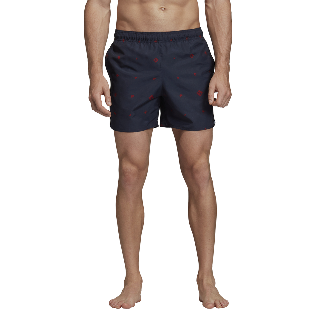 Plavky adidas Performance AOP Shorts Čierna | DY6395, 0
