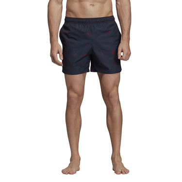 Plavky adidas Performance AOP Shorts Čierna | DY6395, 0