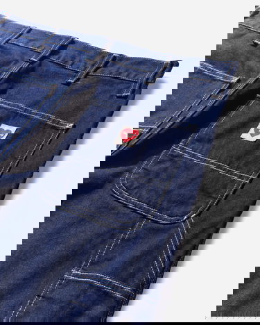Džínsy Carhartt WIP Single Knee Pants Modrá | I034864 0102, 4