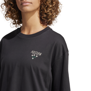 Tričko adidas Performance Mini Graphic Loose Fit T-Shirt Čierna | JM0449, 1