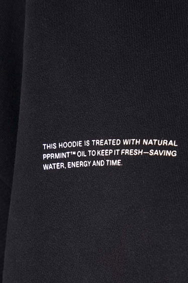 Mikina PANGAIA Pangaia Hoodie with Print Čierna | 10000180, 10