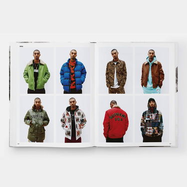 Flexstyle Phaidon Books Supreme Šedá | 9781838660314, 3