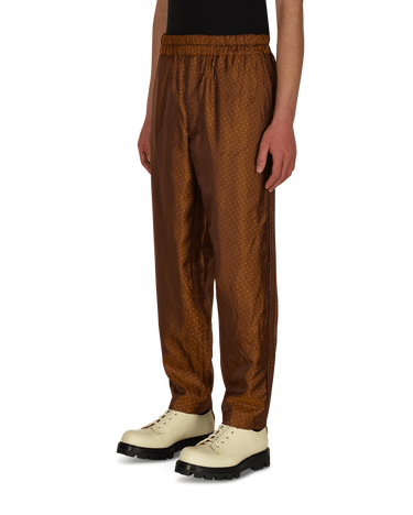 Nohavice Comme des Garçons Dot Trousers Hnedá | FG-P006-SS21 3, 2