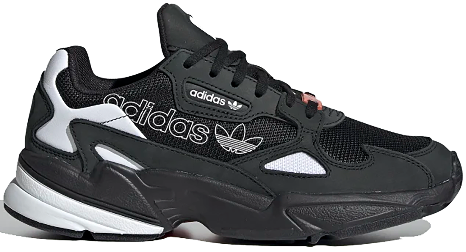 Tenisky a topánky adidas Originals Falcon K-Pop Core Black W Čierna | H69043, 0