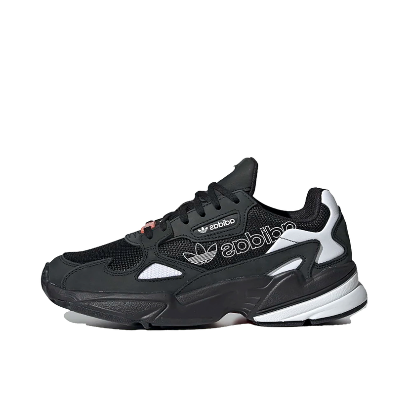 Tenisky a topánky adidas Originals Falcon K-Pop Core Black W Čierna | H69043